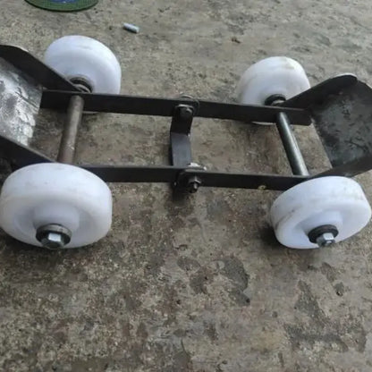 Motorcycle flat tire power booster
