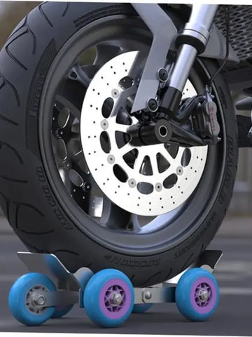 Motorcycle Flat Tire Power Booster