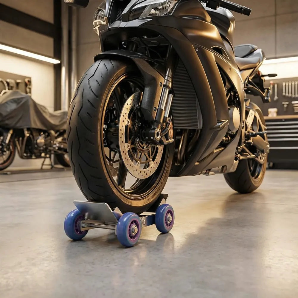 Motorcycle two-three wheel flat tire emergency power booster