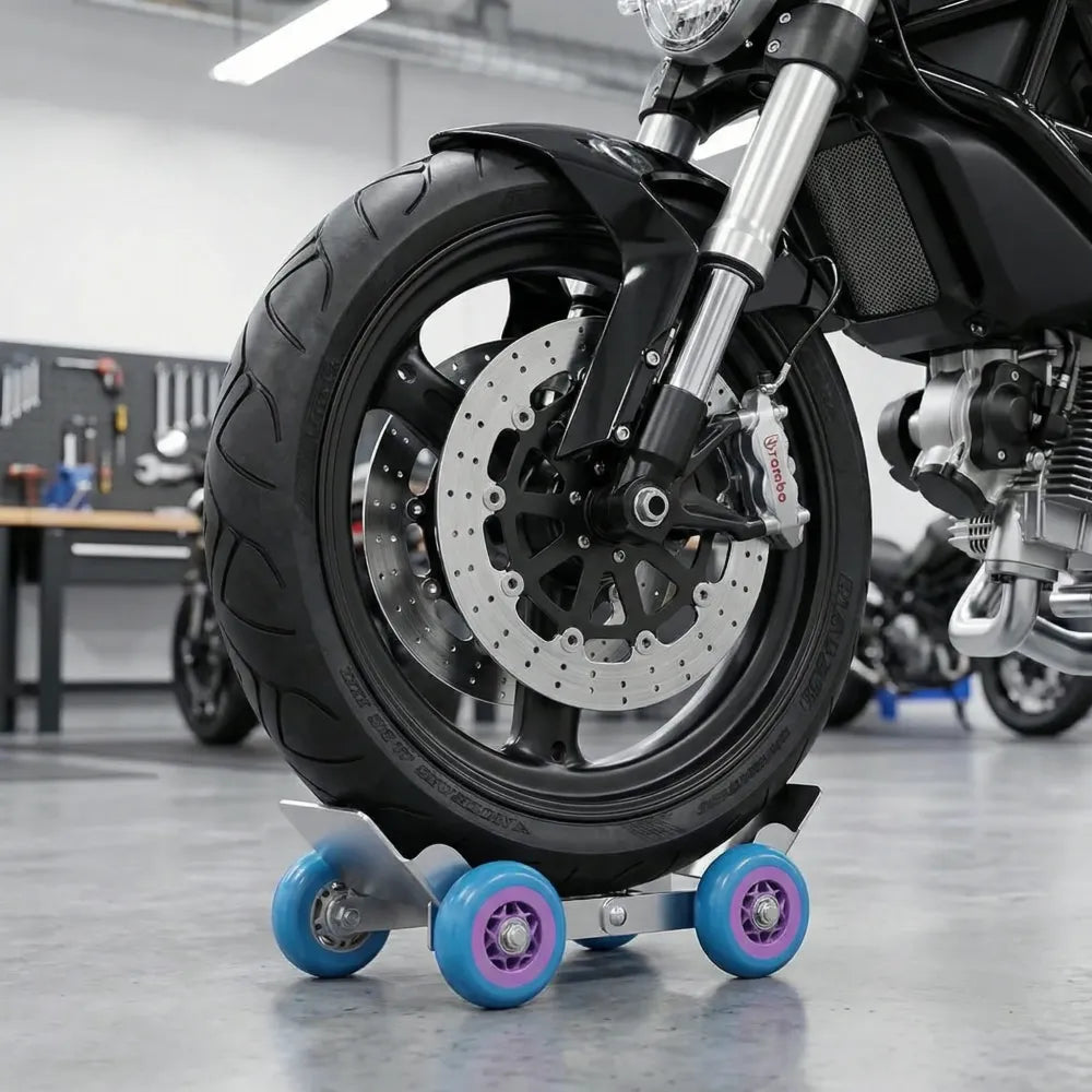 Motorcycle two-three wheel flat tire emergency power booster