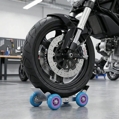 Motorcycle two-three wheel flat tire emergency power booster