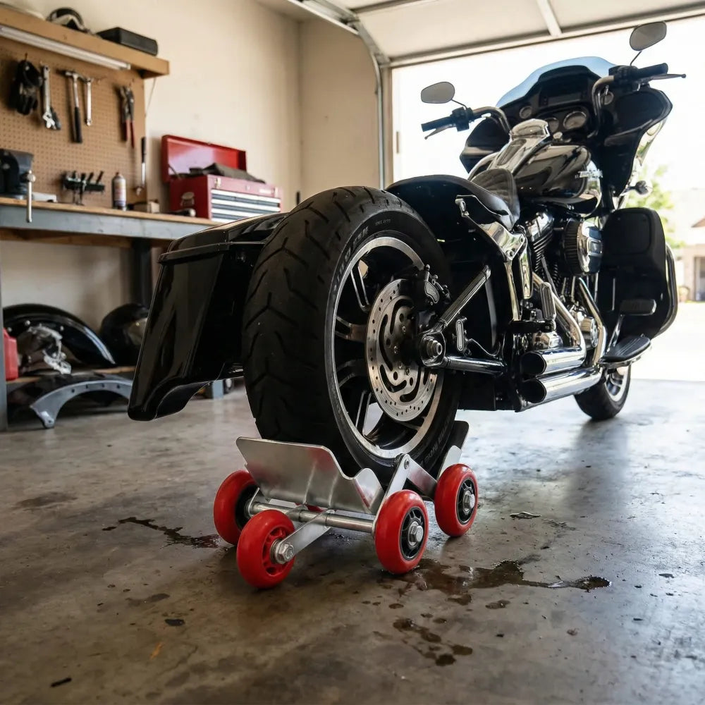 Motorcycle two-three wheel flat tire emergency power booster