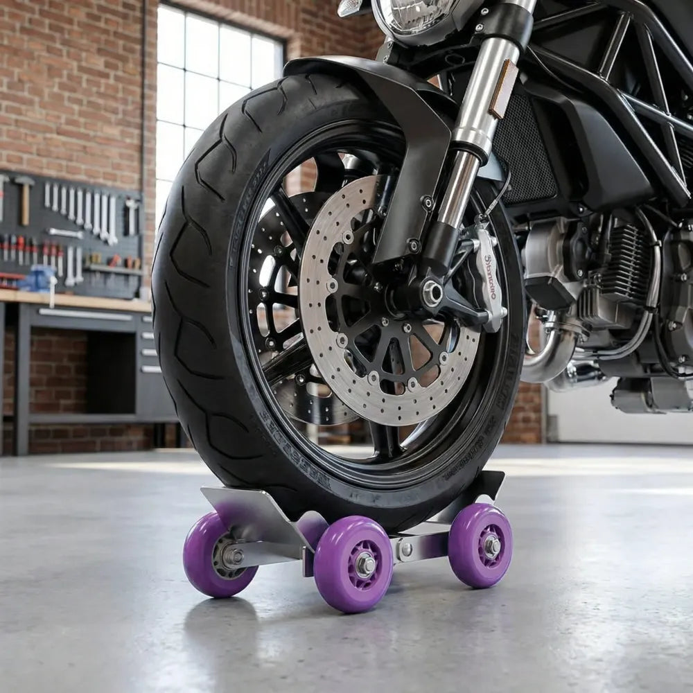 Motorcycle two-three wheel flat tire emergency power booster