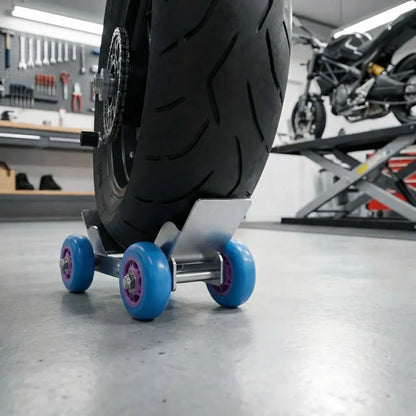Motorcycle two-three wheel flat tire emergency power booster