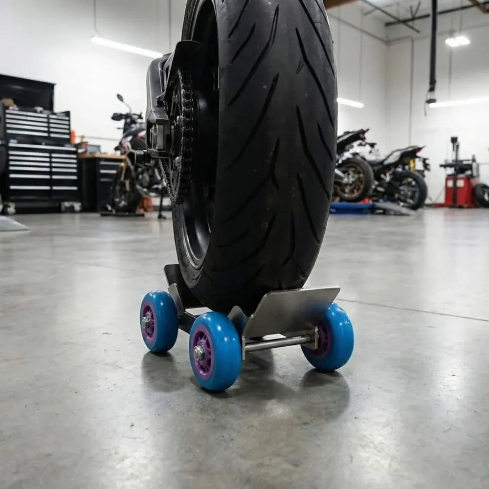 Motorcycle two-three wheel flat tire emergency power booster