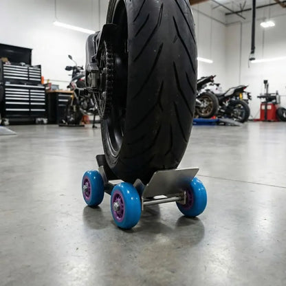 Motorcycle two-three wheel flat tire emergency power booster