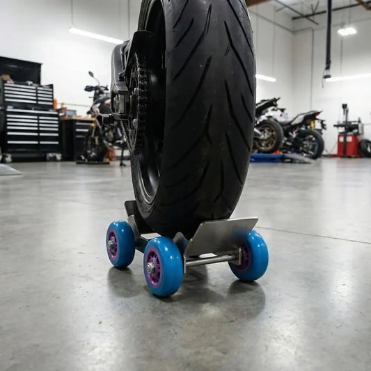 Motorcycle two-three wheel flat tire emergency power booster