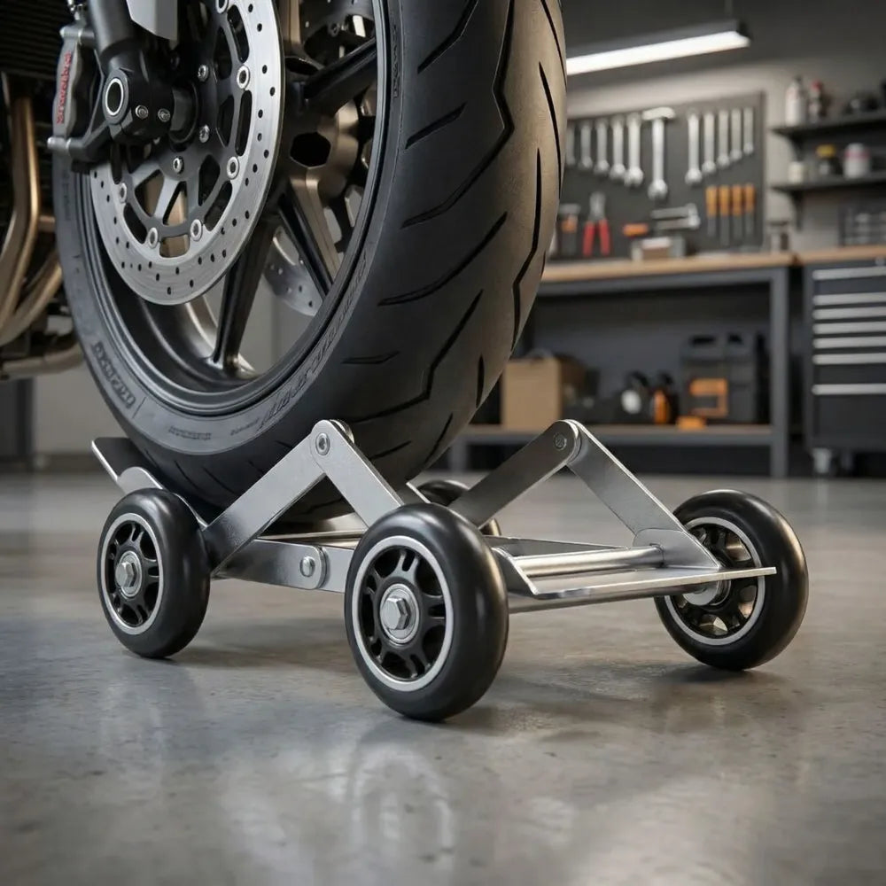 Motorcycle two-three wheel flat tire emergency power booster