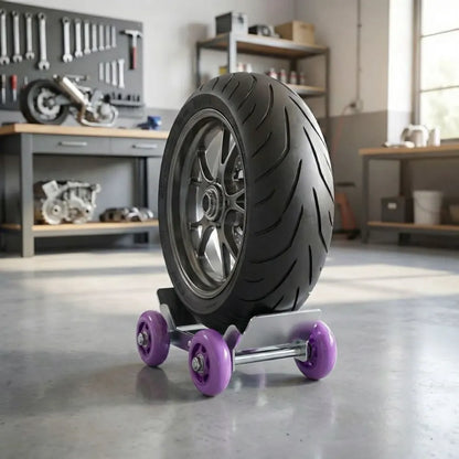 Motorcycle two-three wheel flat tire emergency power booster