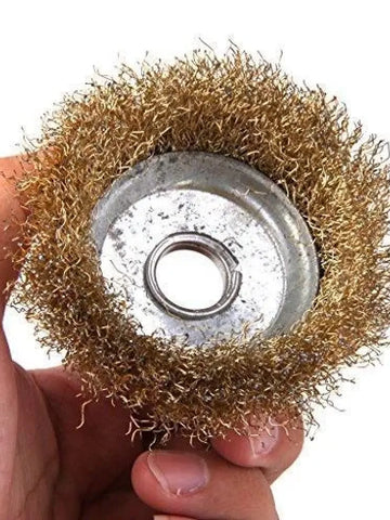 Motorcycle Wheel Cleaning Brush