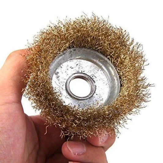 Motorcycle wheel cleaning brush - power & hand tools