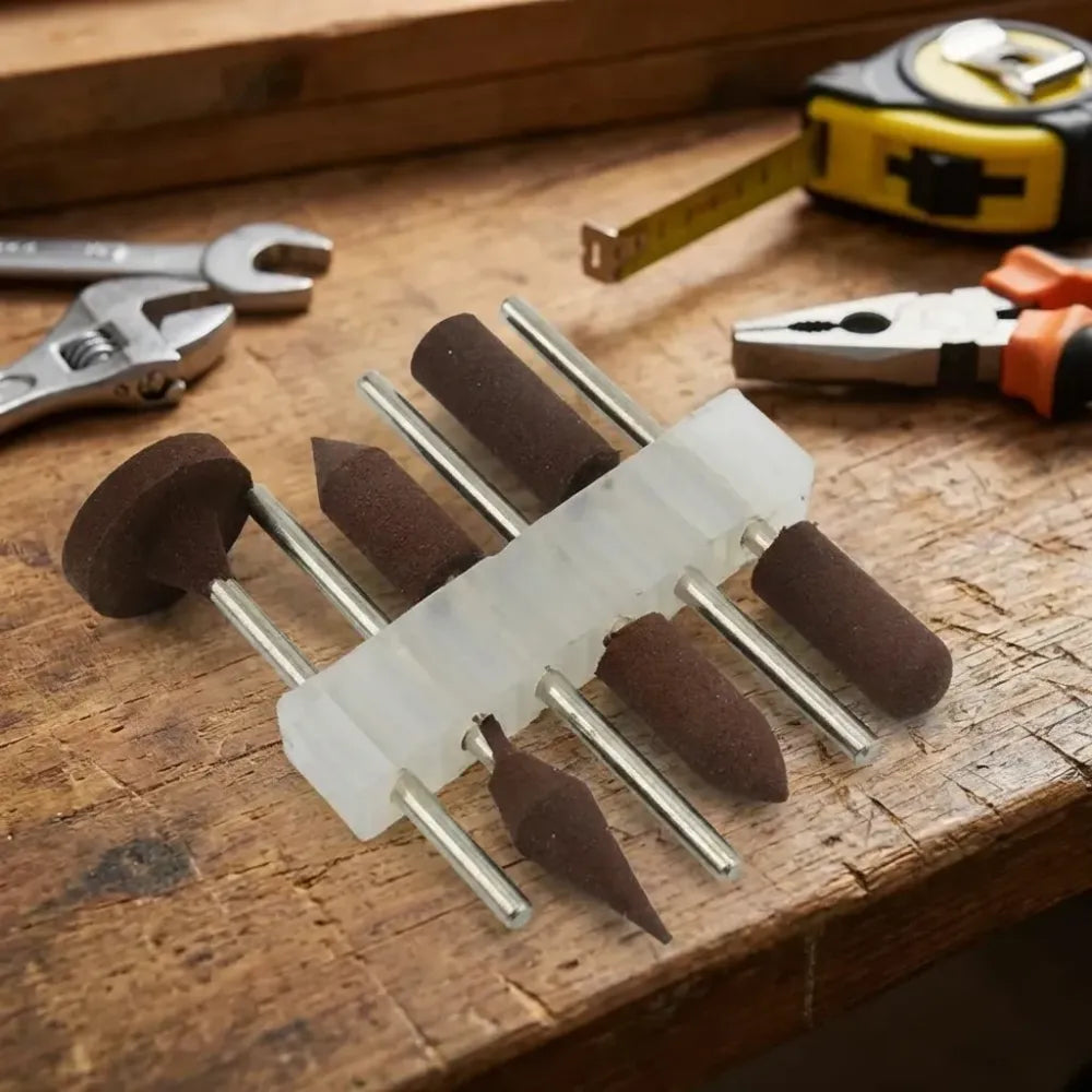 Mounted grinding stone set - home improvement