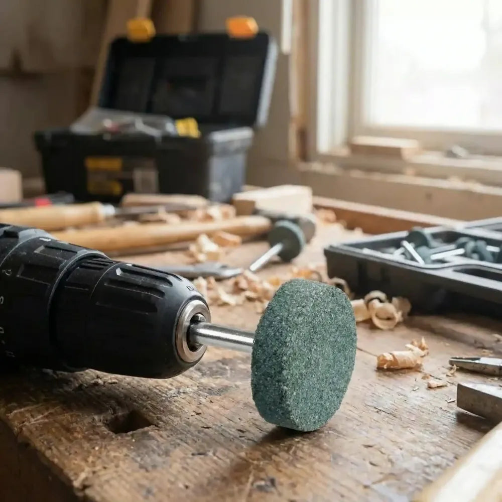 Mounted grinding stone set - home improvement