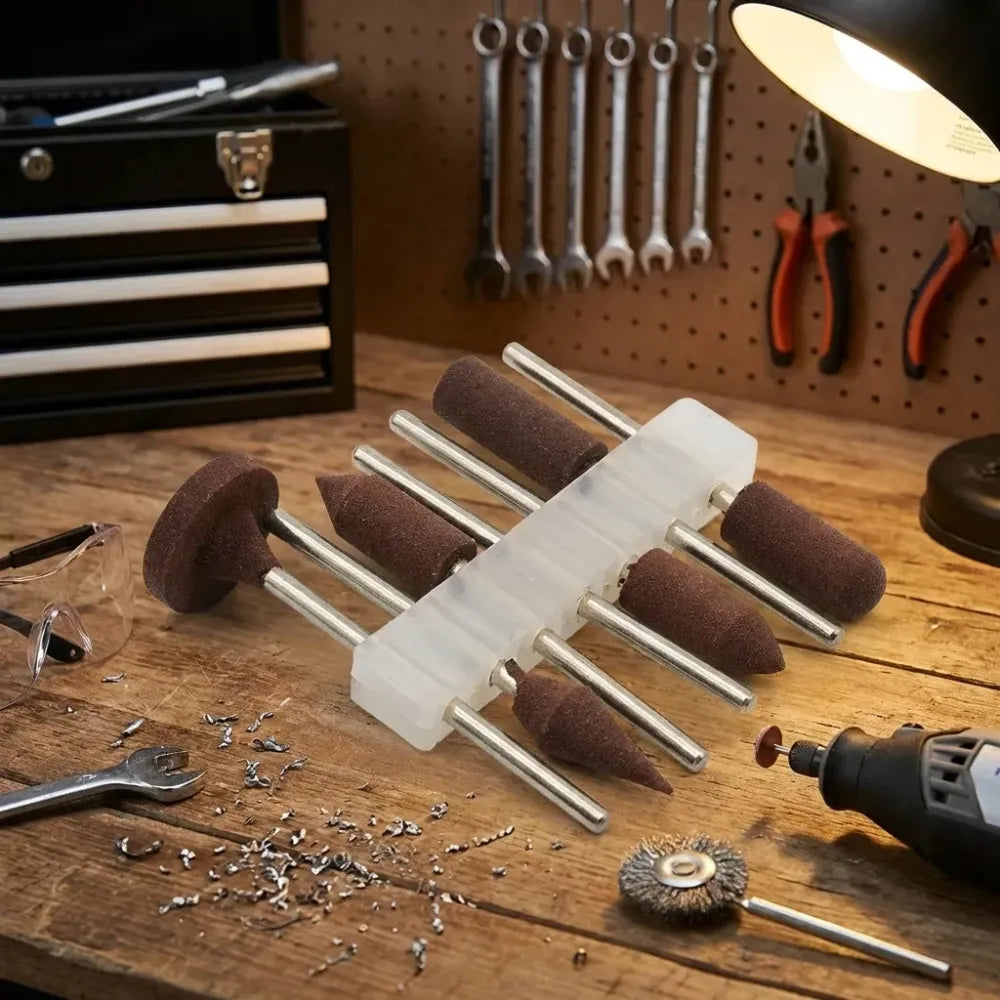 Mounted grinding stone set - home improvement