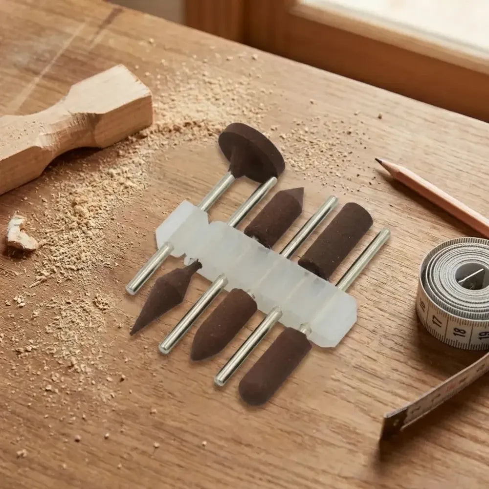 Mounted grinding stone set - home improvement