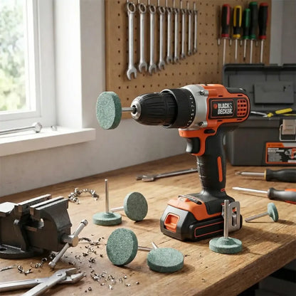 Mounted grinding stone set - home improvement