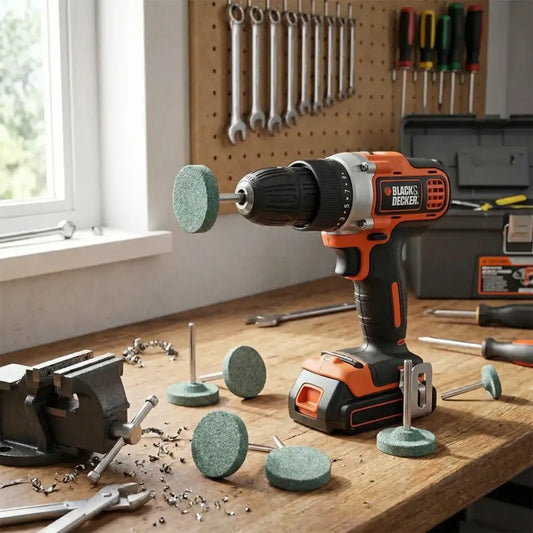 Mounted grinding stone set - home improvement
