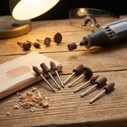 Mounted grinding stone set - home improvement