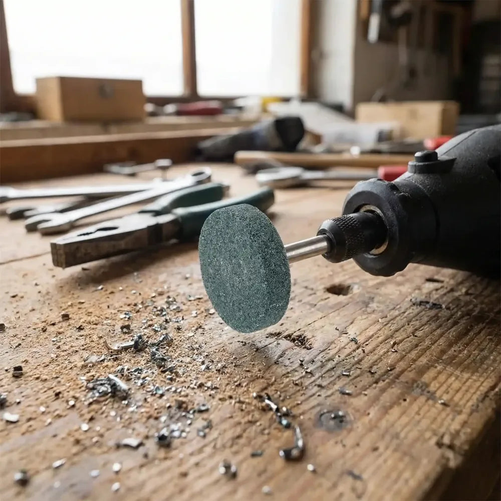 Mounted grinding stone set - home improvement