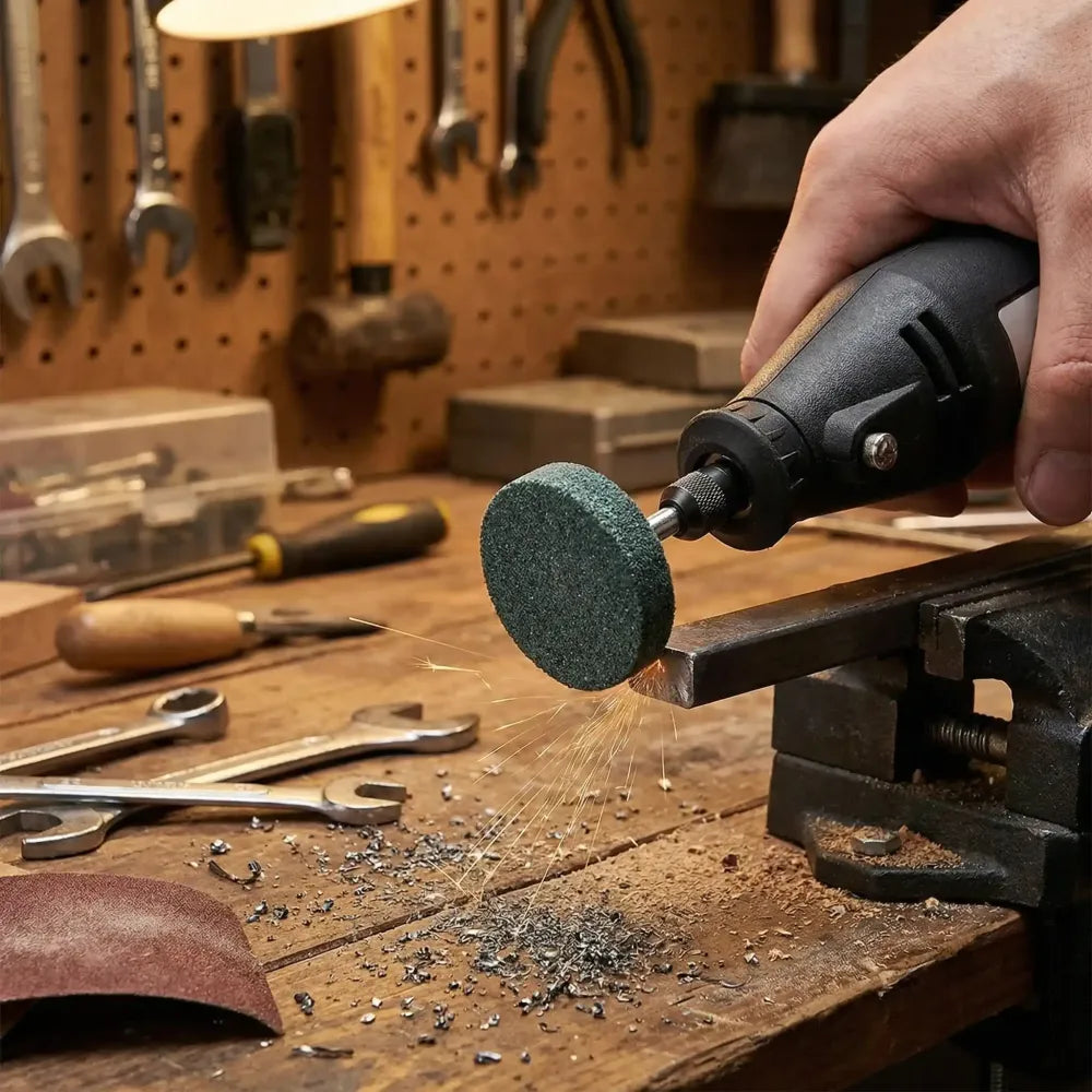 Mounted grinding stone set - home improvement