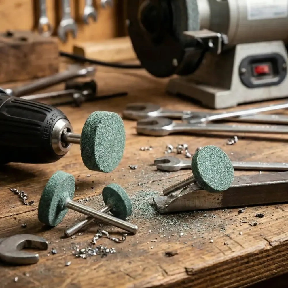 Mounted grinding stone set - home improvement