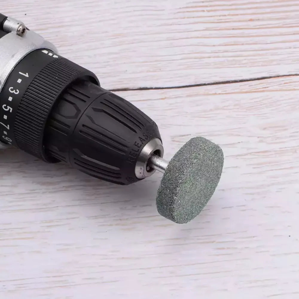 Mounted grinding stone set