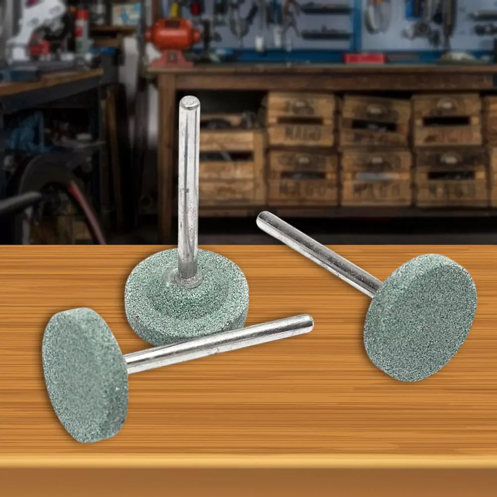 Mounted grinding stone set
