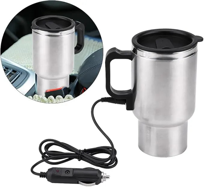 Heated car mug
