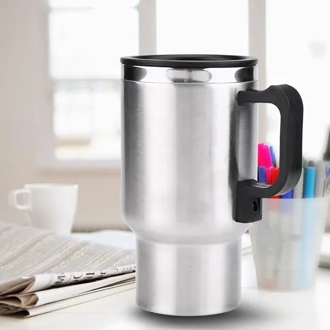 Heated car mug
