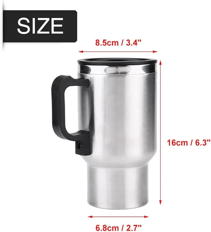 Heated car mug