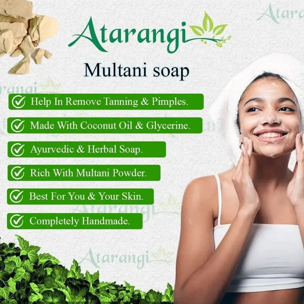 Multani mitti handmade soap – 400g