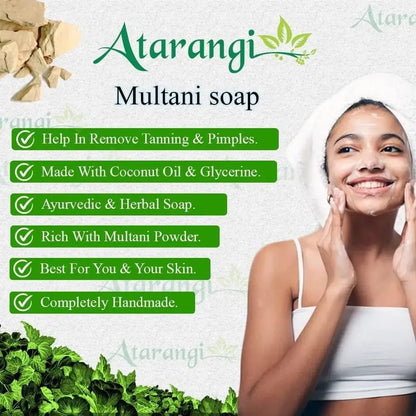 Multani mitti handmade soap – 400g