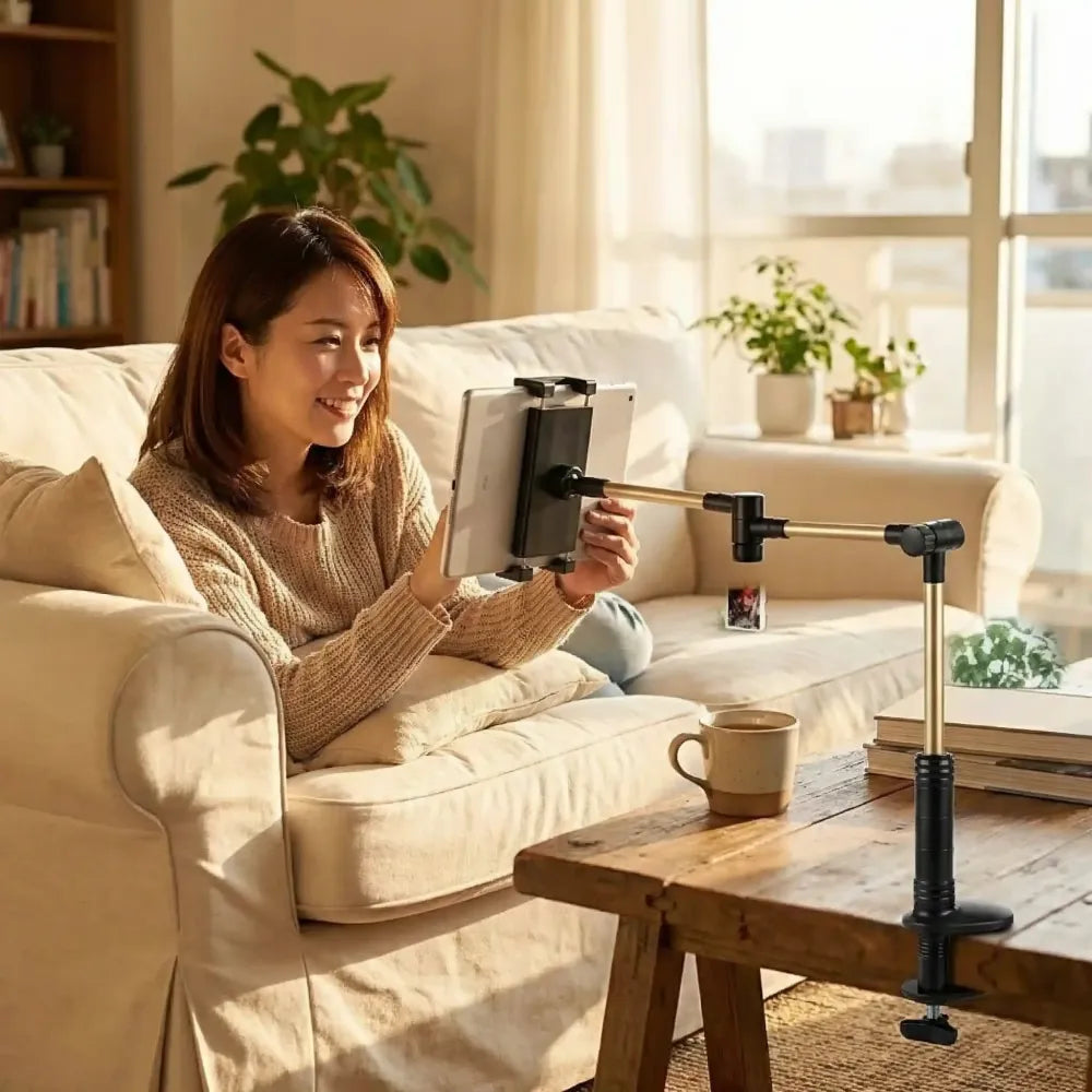 Multi-angle device holder