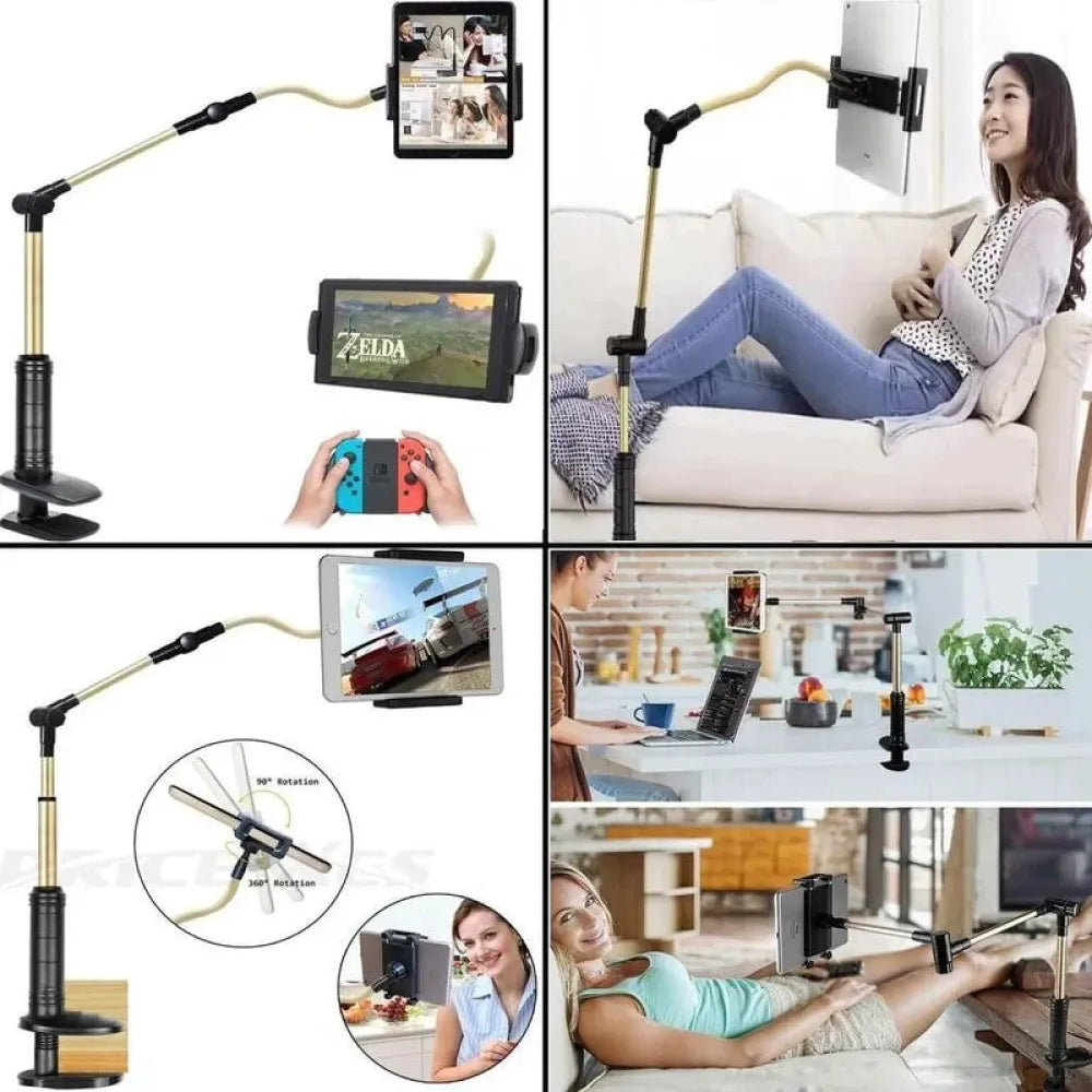 Multi-angle device holder