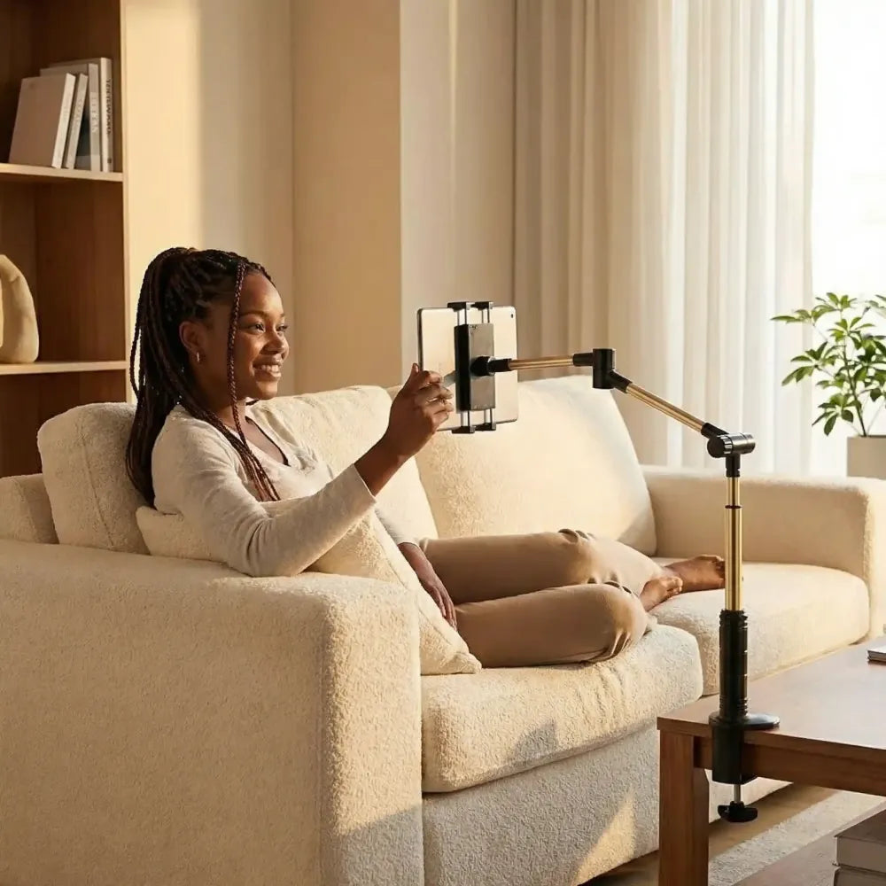 Multi-angle device holder