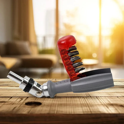 Multi bits ratchet screwdriver set - hardware