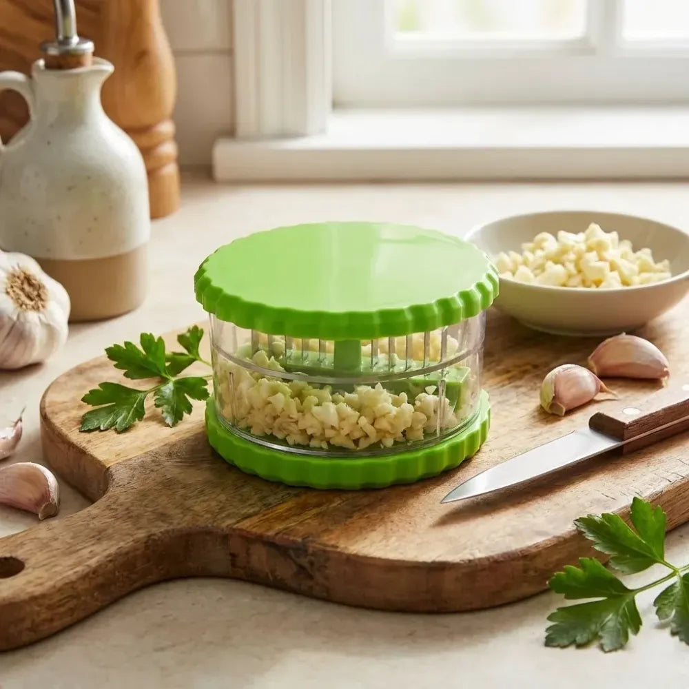 Multi-function speedy chopper - kitchen tool