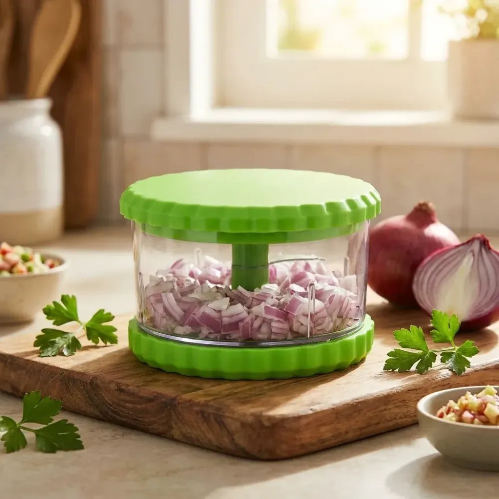 Multi-function speedy chopper - kitchen tool