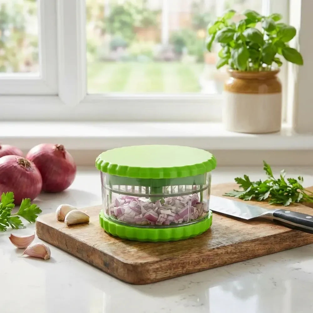 Multi-function speedy chopper - kitchen tool