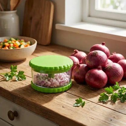 Multi-function speedy chopper - kitchen tool