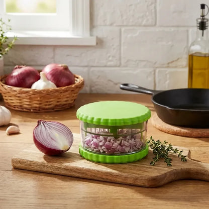 Multi-function speedy chopper - kitchen tool