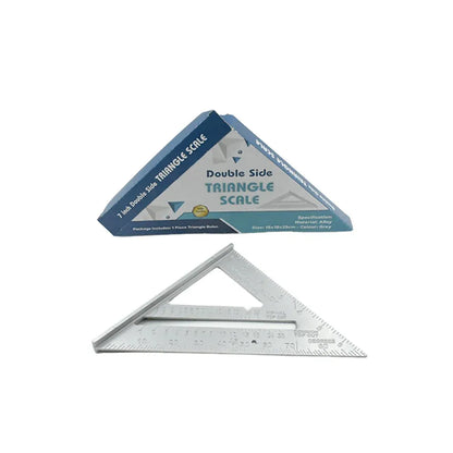 Multi-functional aluminum rafter square - hardware
