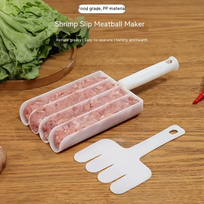 Multi-functional ball maker tool - home improvement