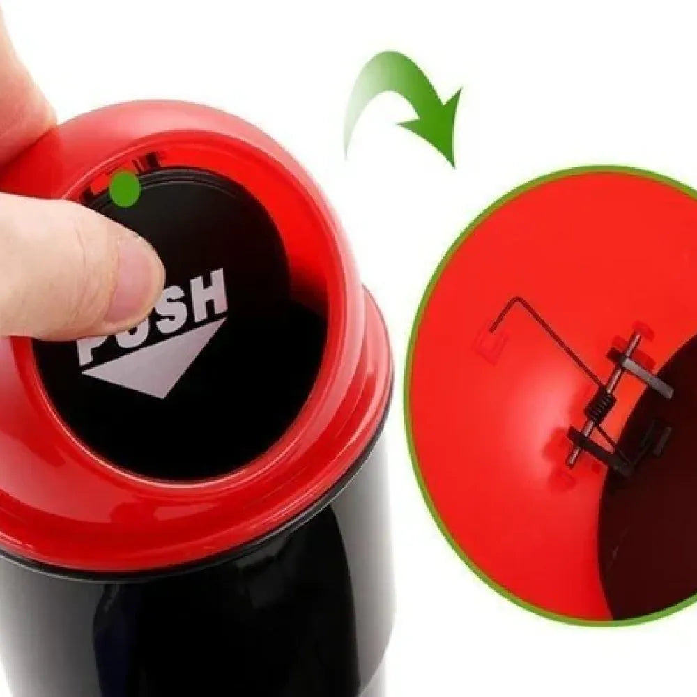 Multi-functional car dustbin - automotive