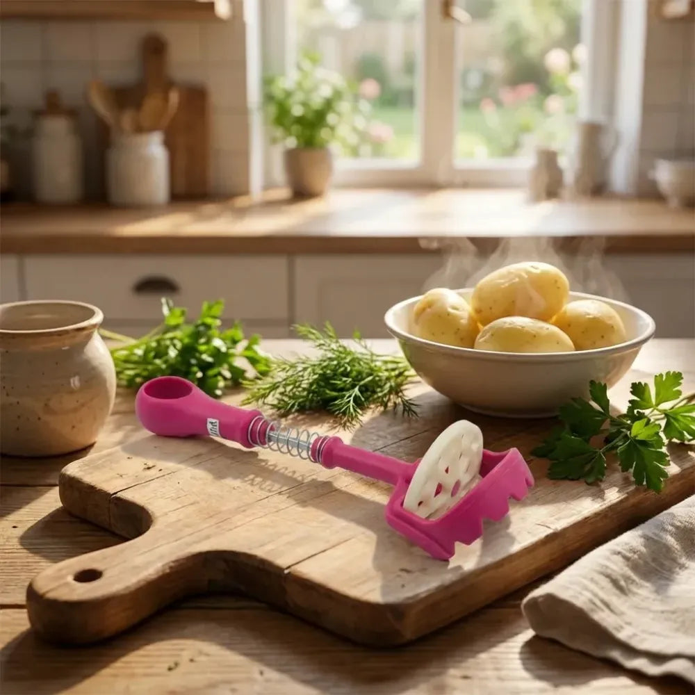 Multi-functional potato masher - home & kitchen
