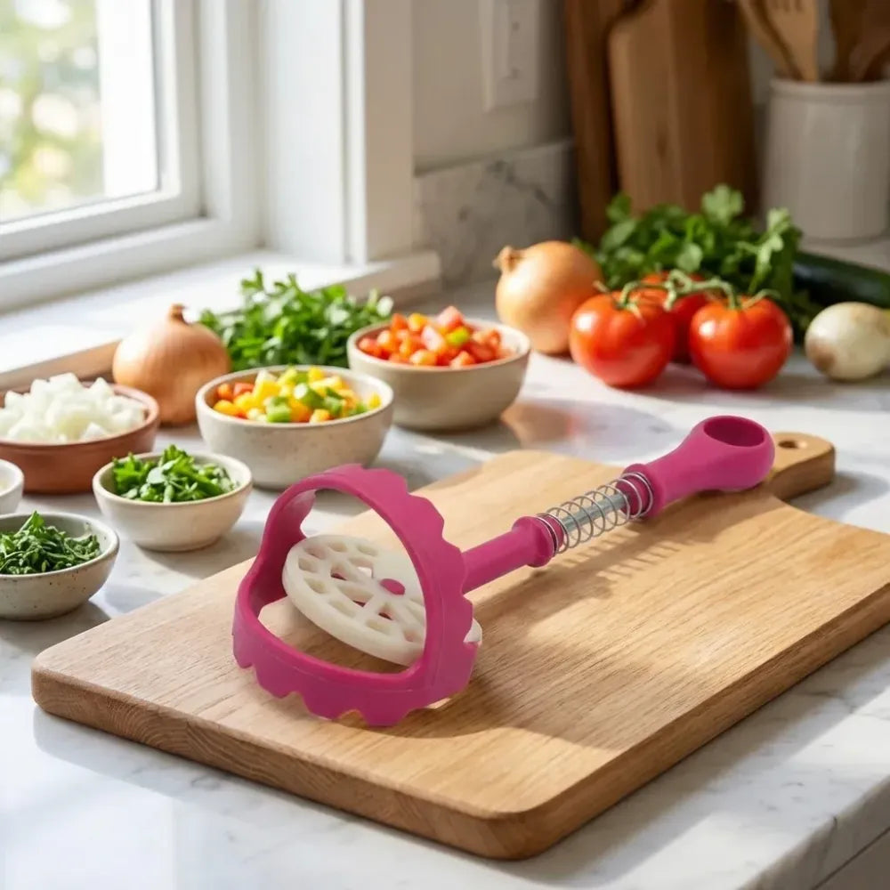 Multi-functional potato masher - home & kitchen