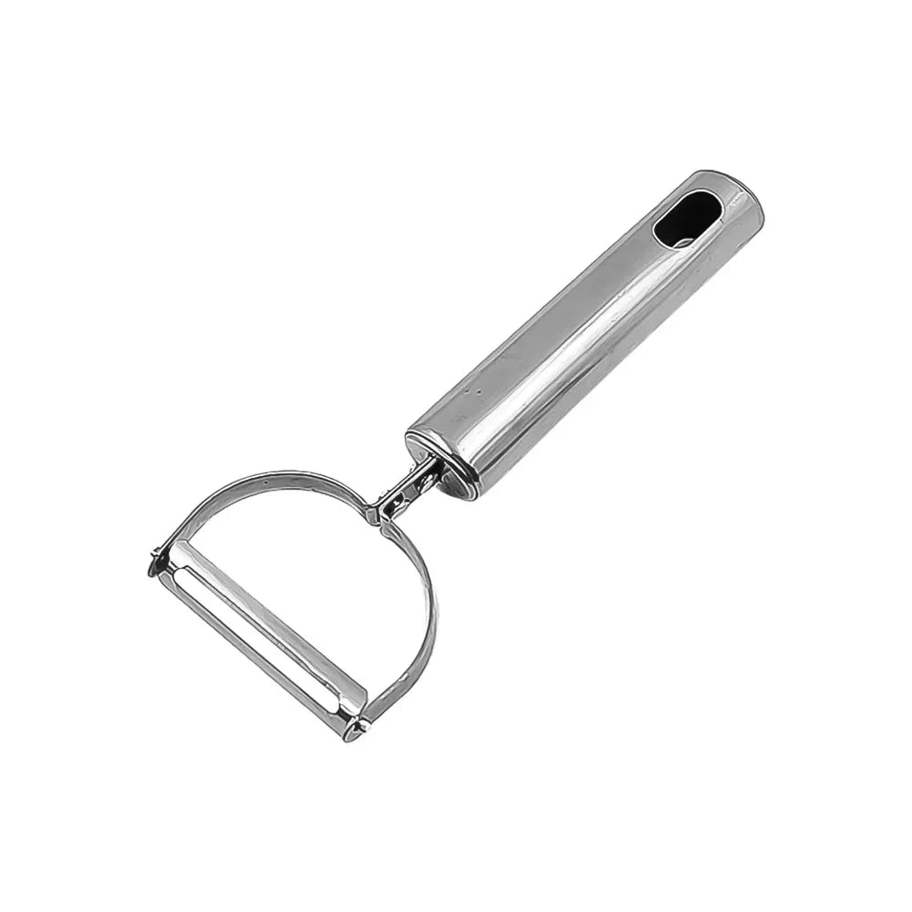 Multi-functional stainless steel peeler - home & kitchen