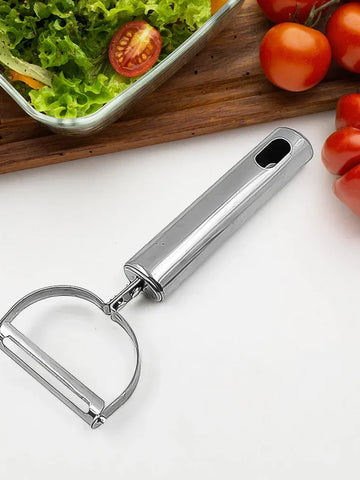 Multi-Functional Stainless Steel Peeler