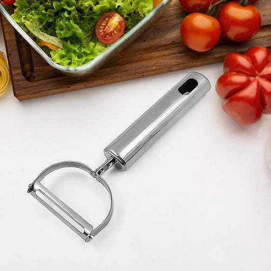 Multi-functional stainless steel peeler - home & kitchen