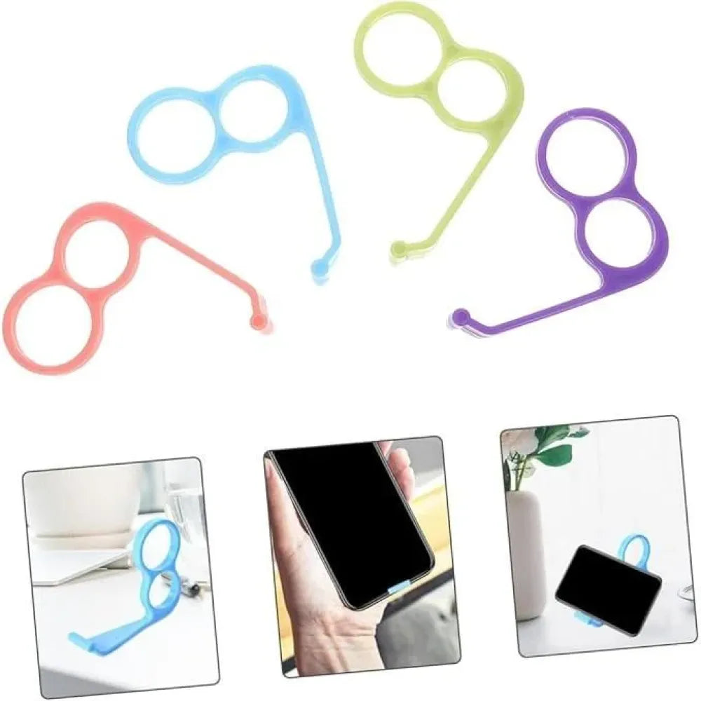 Multi-grip phone holder